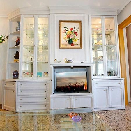Garden Apartment With Pool And Ac Alicante Zewnętrze zdjęcie