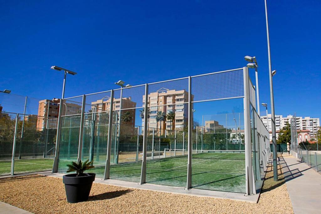 Garden Apartment With Pool And Ac Alicante Zewnętrze zdjęcie