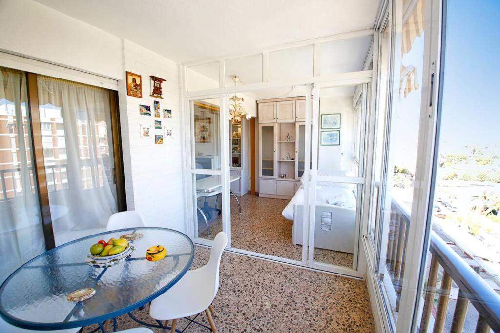 Garden Apartment With Pool And Ac Alicante Zewnętrze zdjęcie