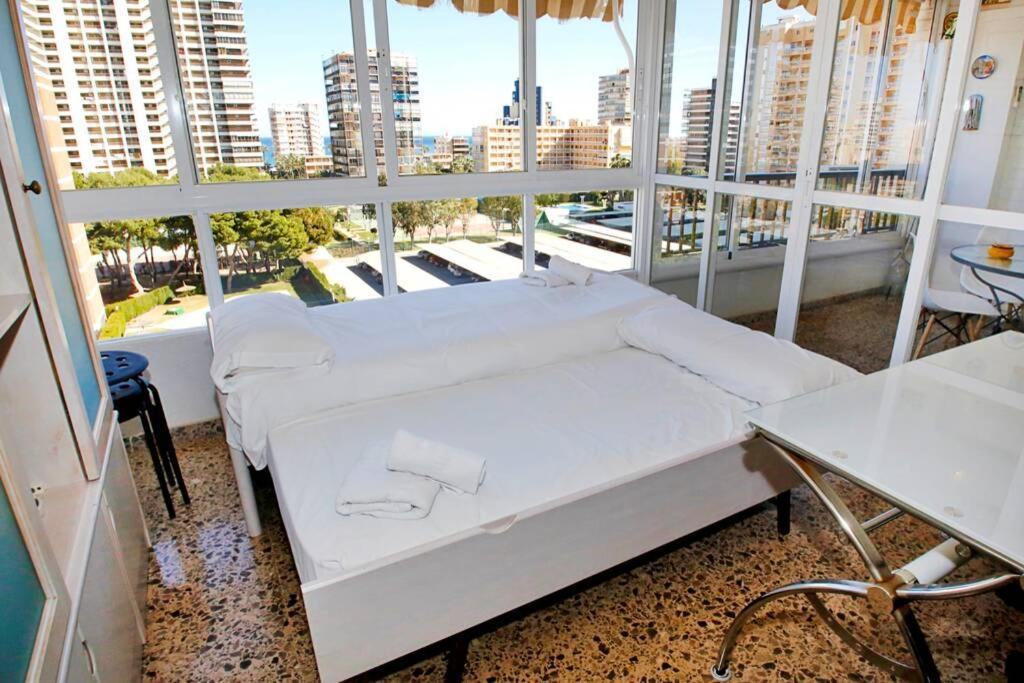 Garden Apartment With Pool And Ac Alicante Zewnętrze zdjęcie