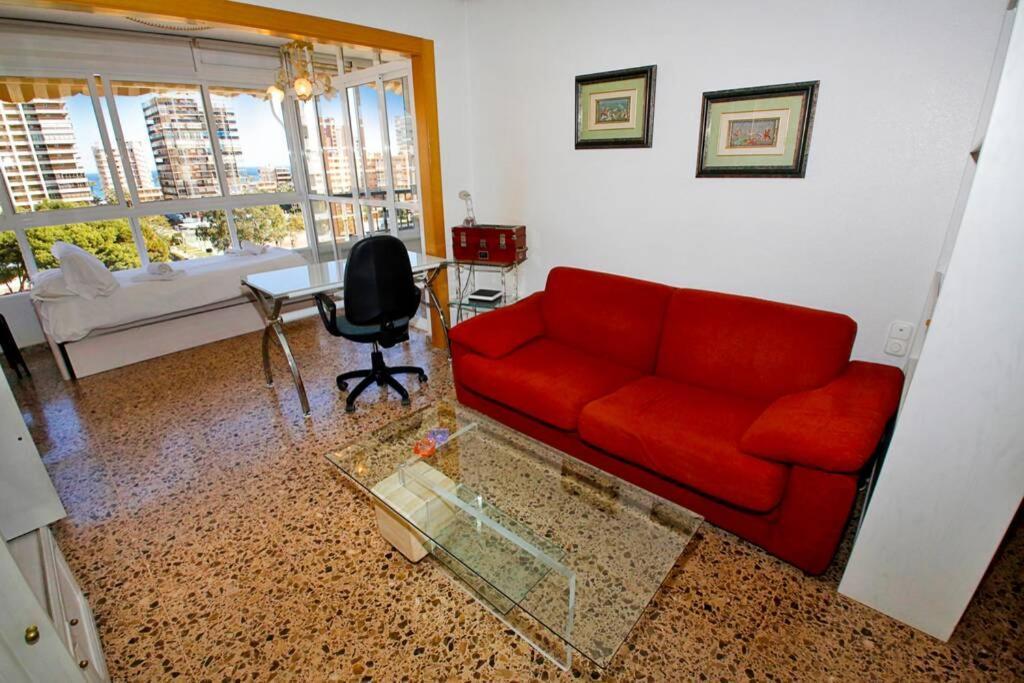 Garden Apartment With Pool And Ac Alicante Zewnętrze zdjęcie