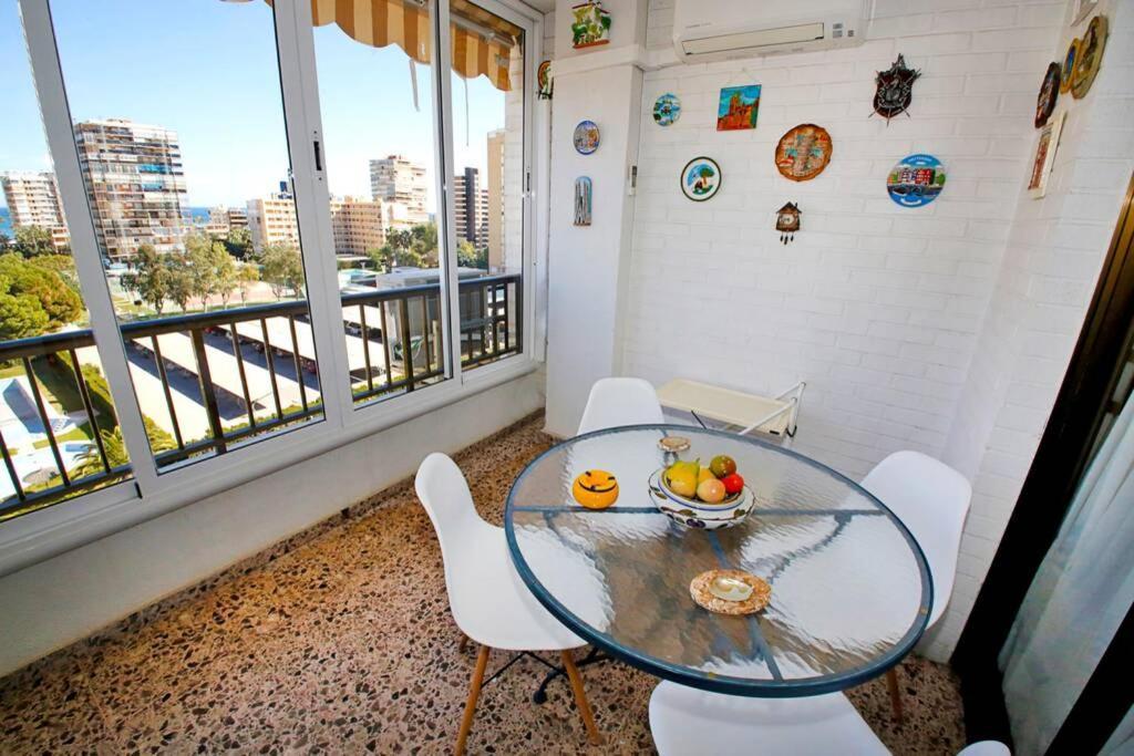 Garden Apartment With Pool And Ac Alicante Zewnętrze zdjęcie