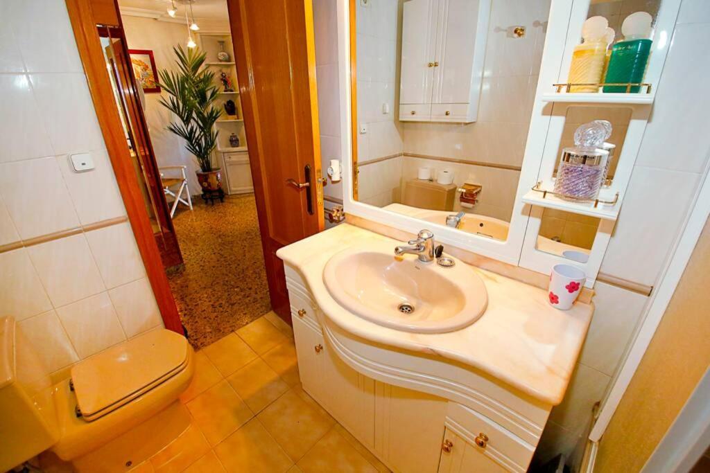 Garden Apartment With Pool And Ac Alicante Zewnętrze zdjęcie