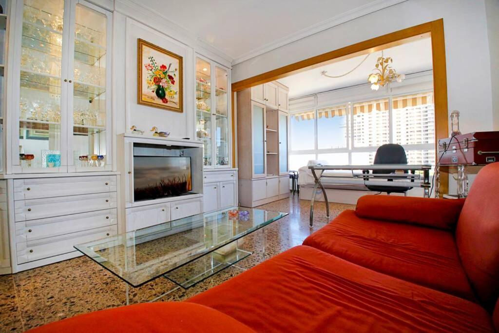 Garden Apartment With Pool And Ac Alicante Zewnętrze zdjęcie