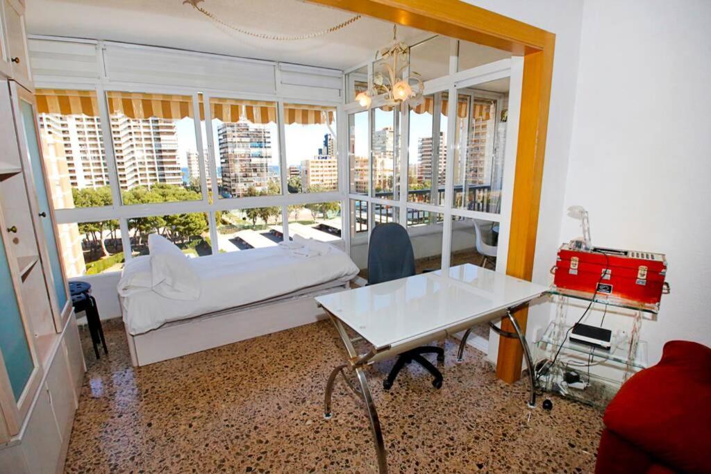 Garden Apartment With Pool And Ac Alicante Zewnętrze zdjęcie